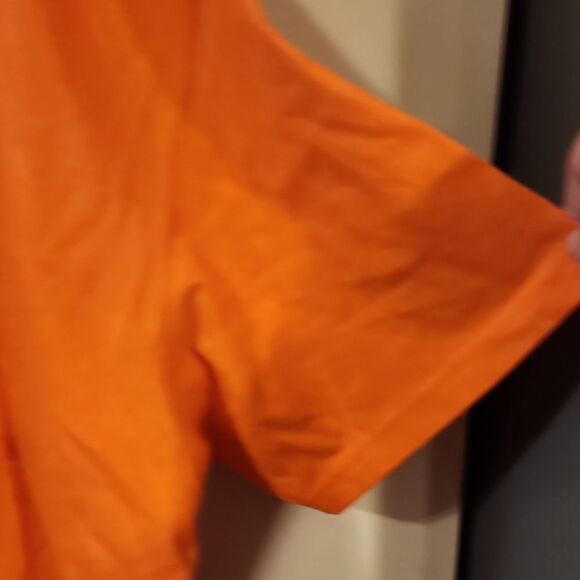 Nike Orange Loose Fit  Short Sleeve Tee XL NWT - Picture 5 of 7